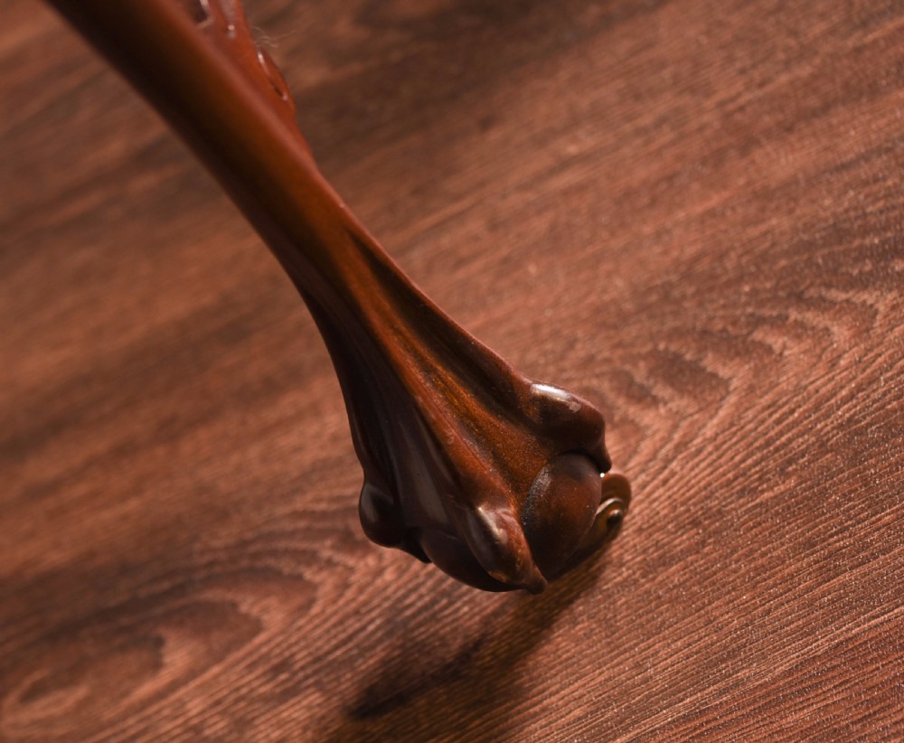 Edwardian Mahogany occasional table View IV