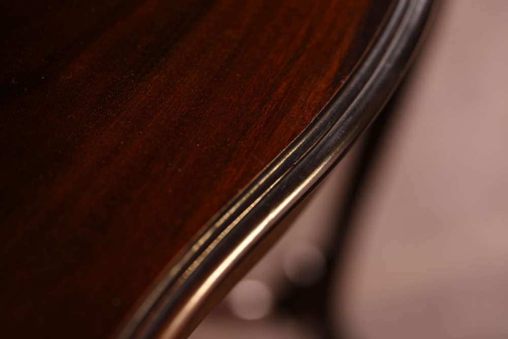 Edwardian Mahogany occasional table View V