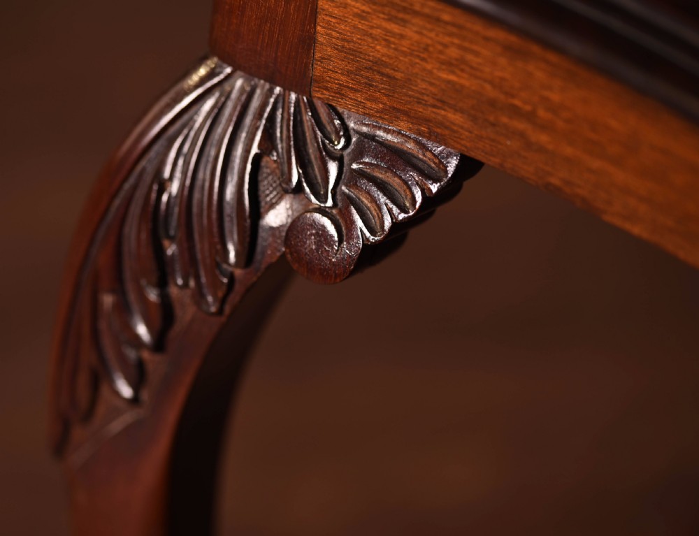 Edwardian Mahogany occasional table View VI
