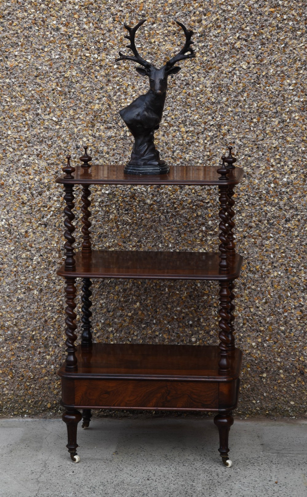 Stunning Rosewood 3 tier whatnot
