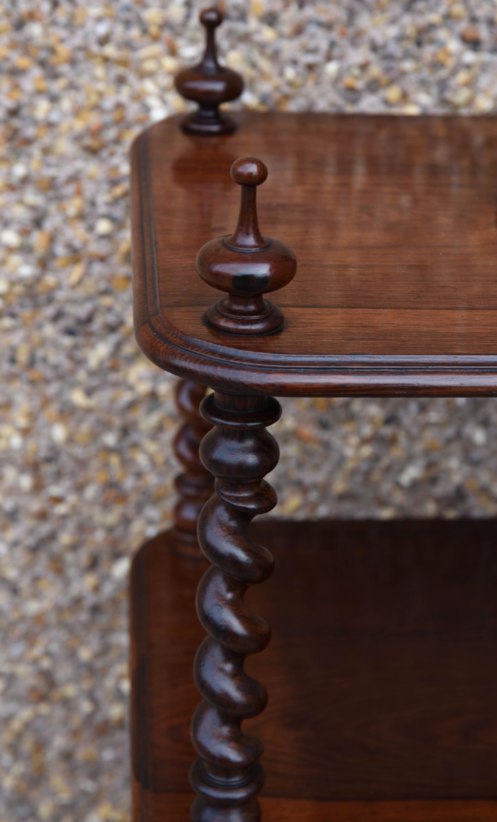 Stunning Rosewood 3 tier whatnot View II