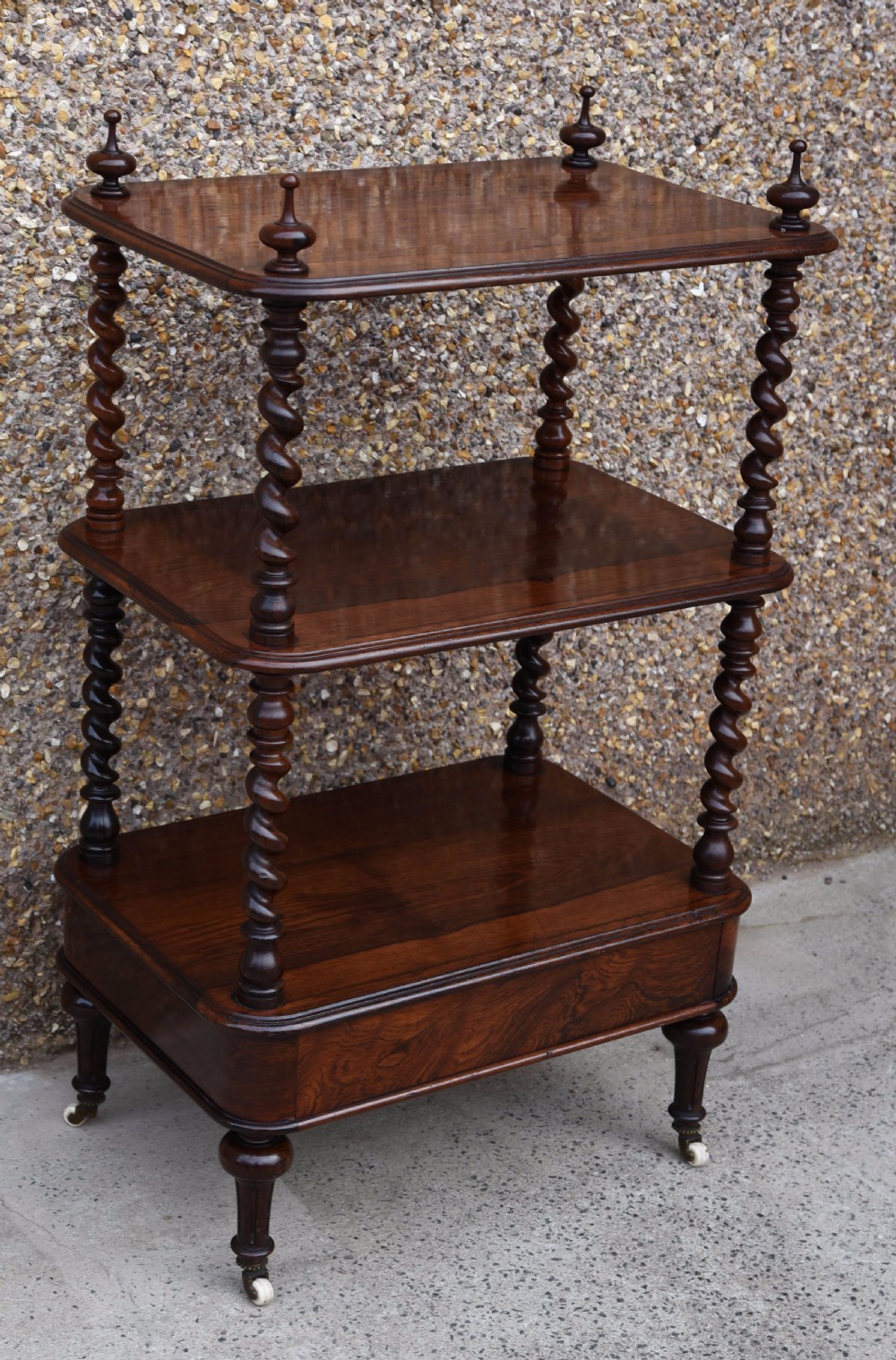 Stunning Rosewood 3 tier whatnot View V