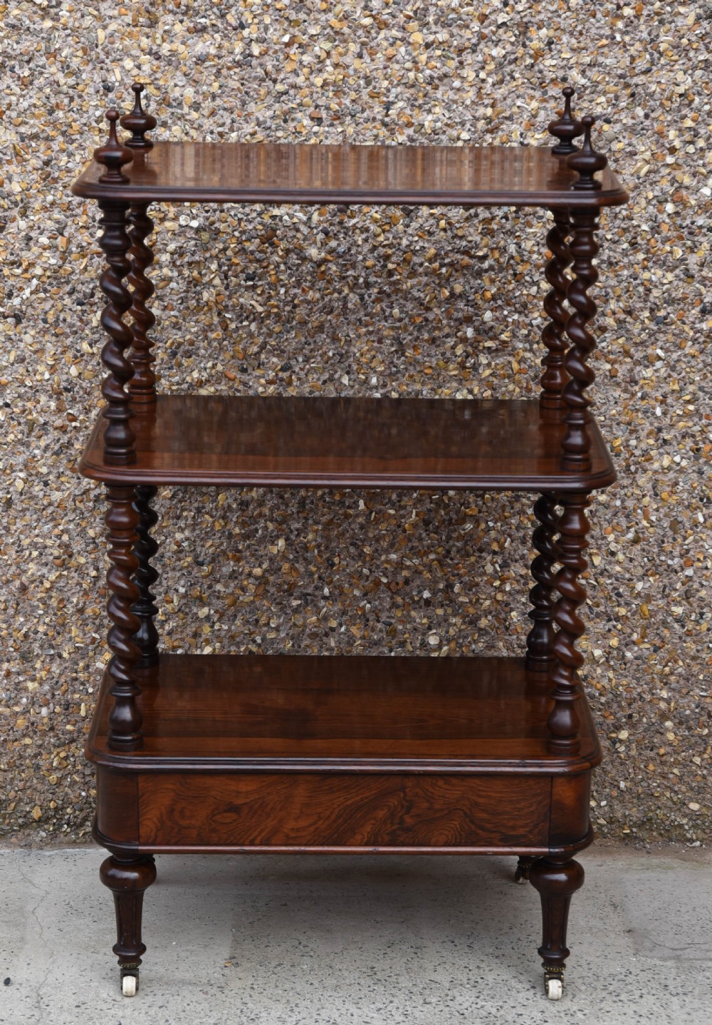Stunning Rosewood 3 tier whatnot View VI