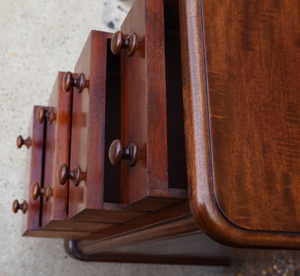 Pair of Victorian bedside cabinets  View VI