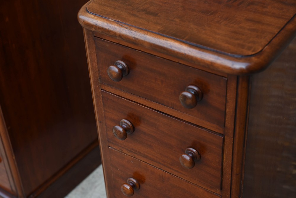 Pair of Victorian bedside cabinets  View VII