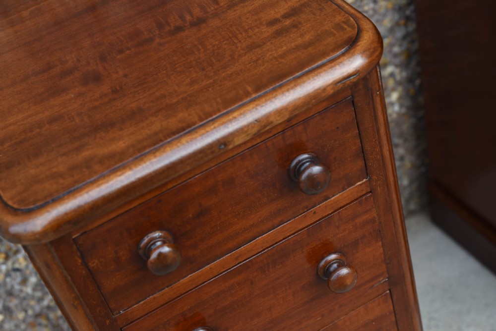 Pair of Victorian bedside cabinets  View VIII