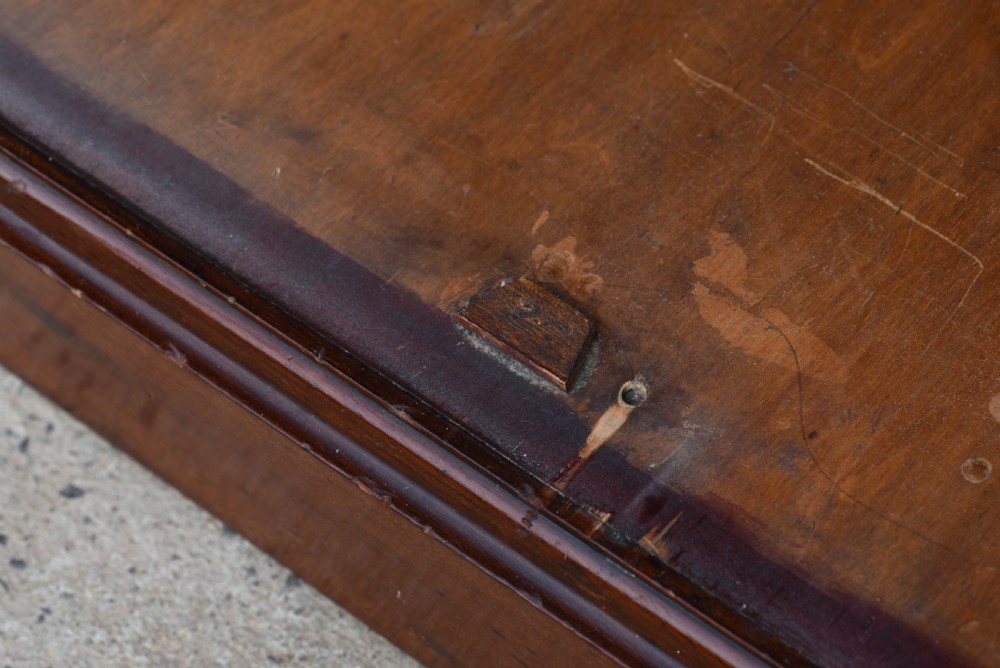 Edwardian mahogany  2 door bookcase cabinet View VI