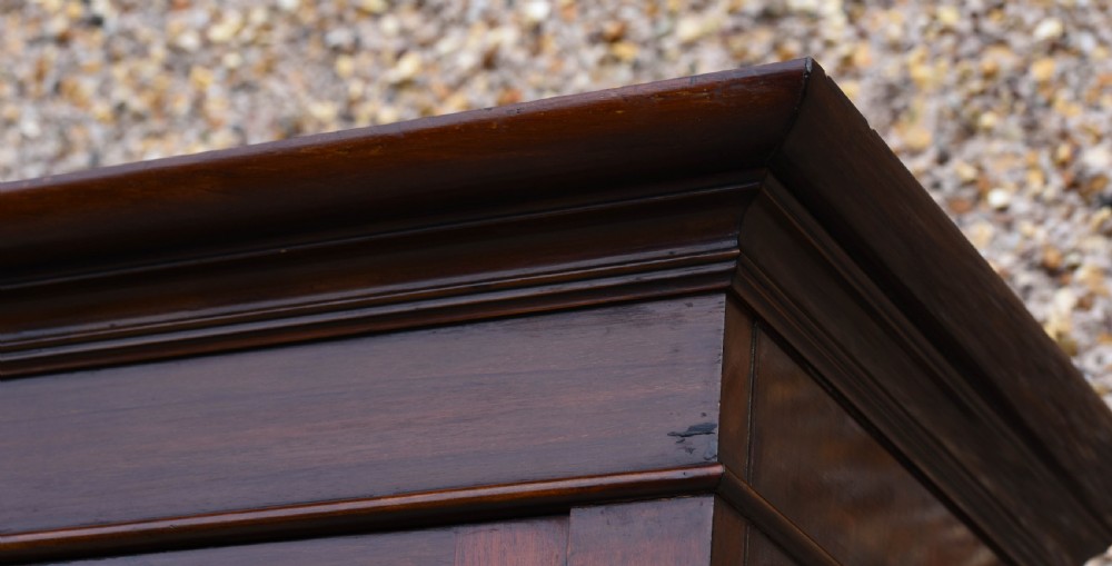 Edwardian mahogany  2 door bookcase cabinet View VIII