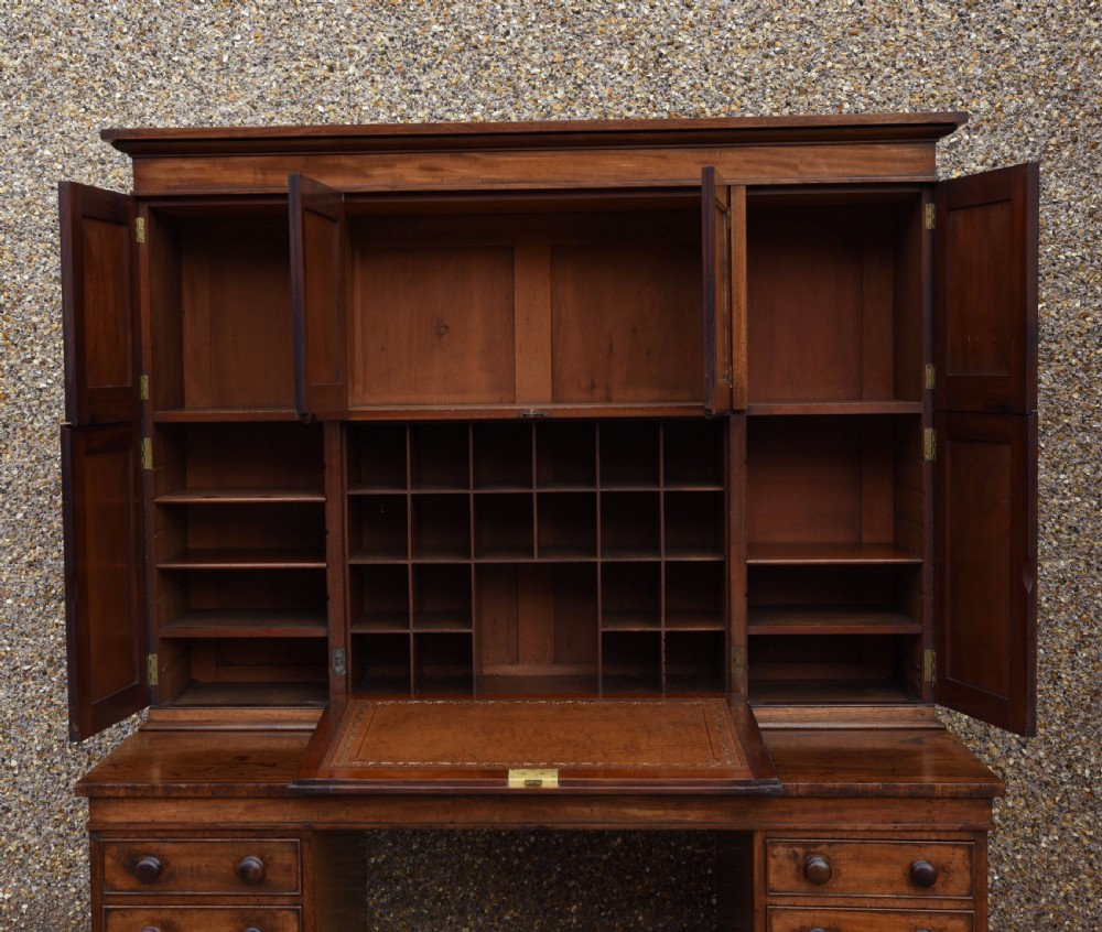 An rare country house estate desk View VII