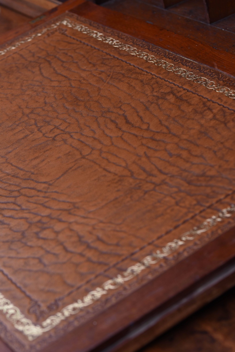 An rare country house estate desk View XVI