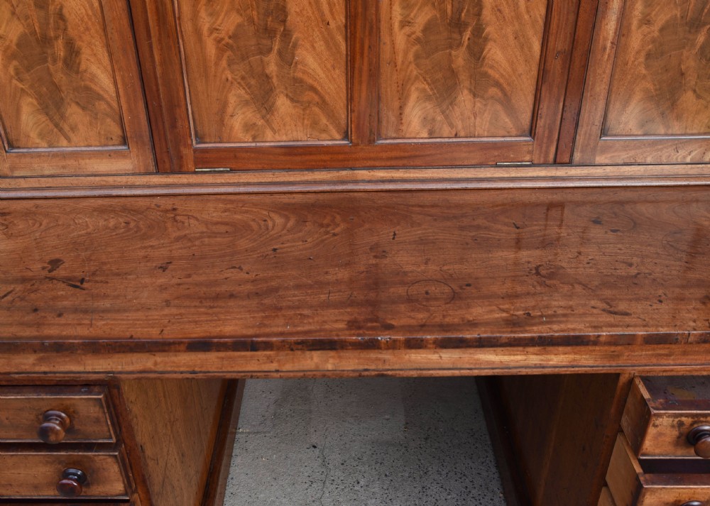 An rare country house estate desk View XIX