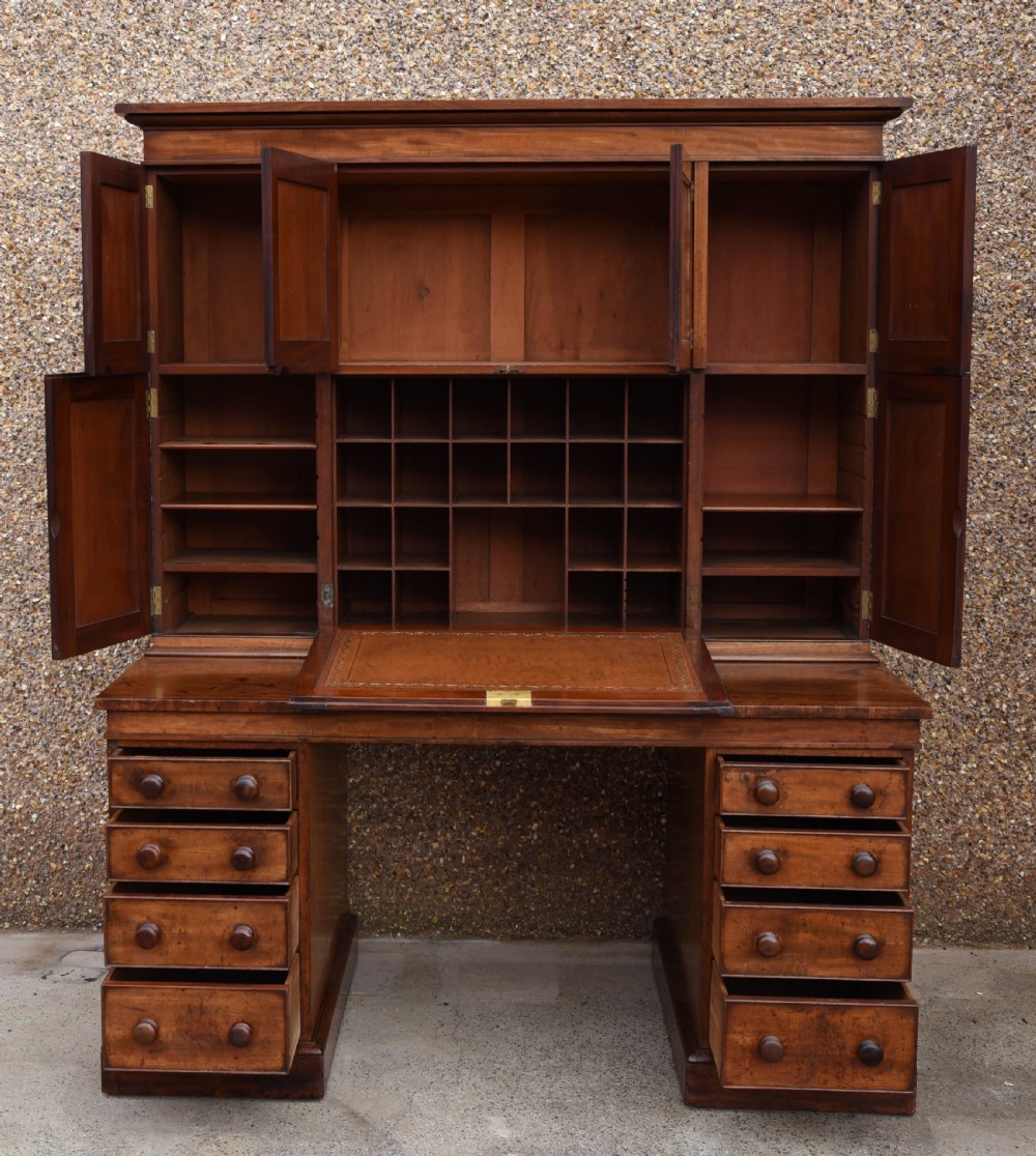 An rare country house estate desk View XXIII