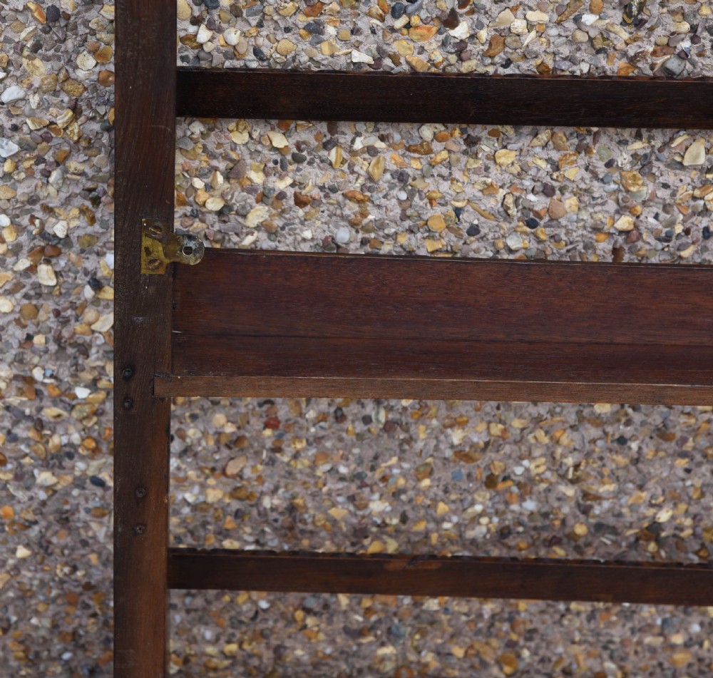 Carved oak plate rack  View X