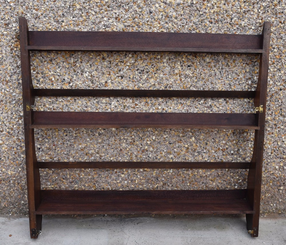 Carved oak plate rack  View XI