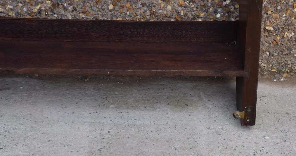 Carved oak plate rack  View XII
