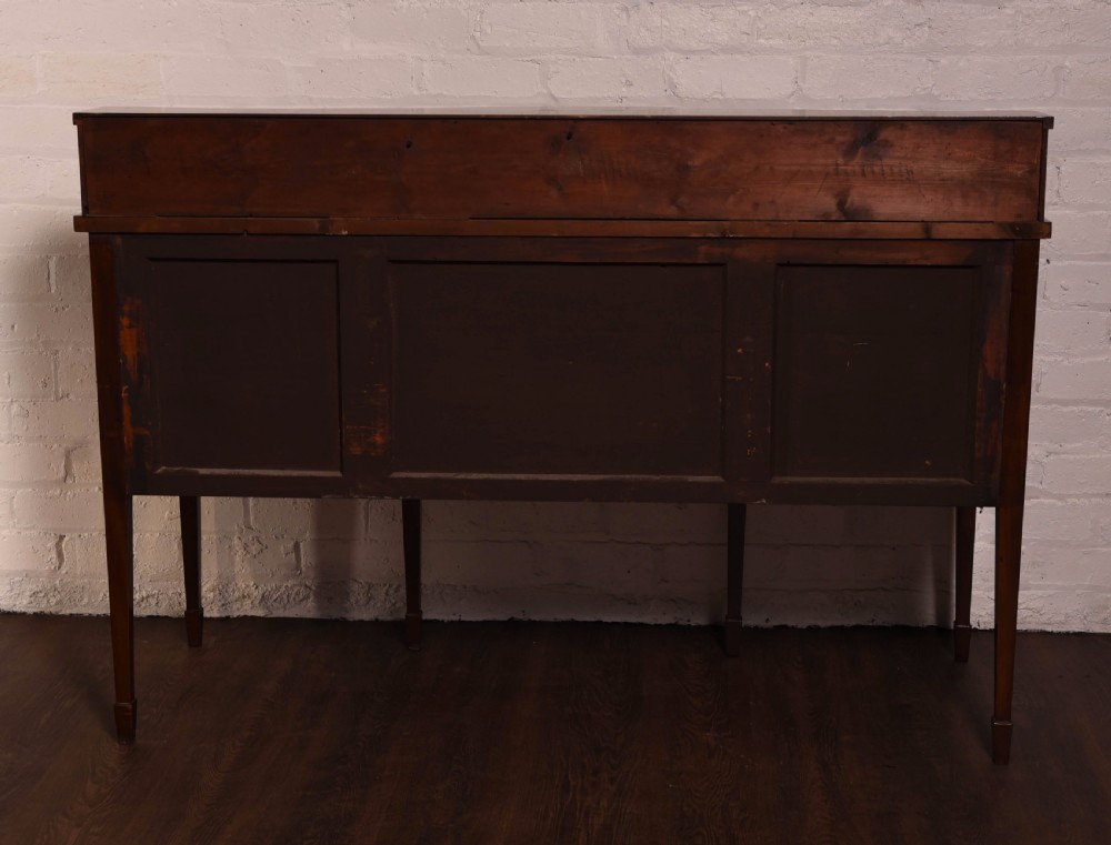 Victorian Mahogany extending 2 leaf dining table  View XI