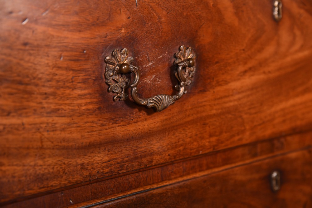 Georgian Mahogany chest on chest  View II