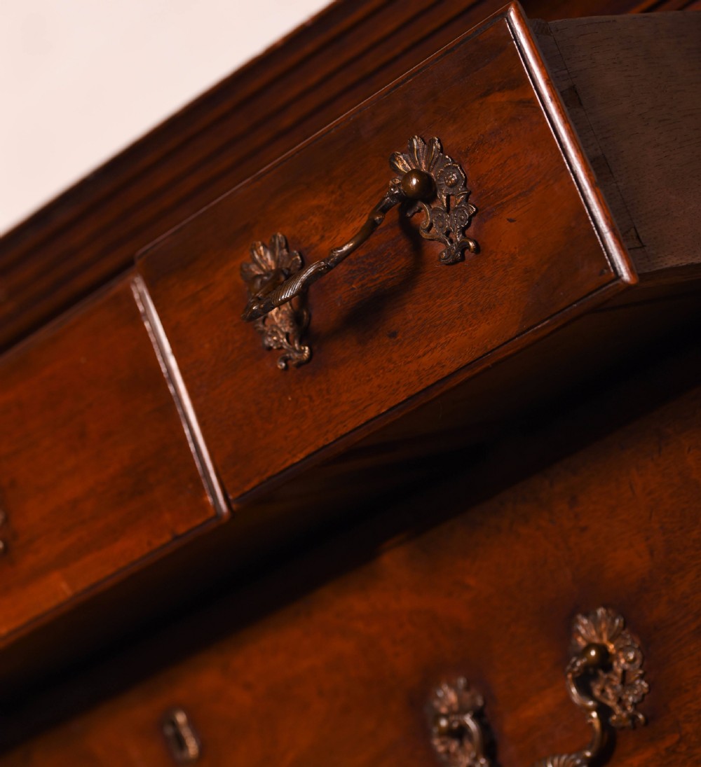 Georgian Mahogany chest on chest  View VII