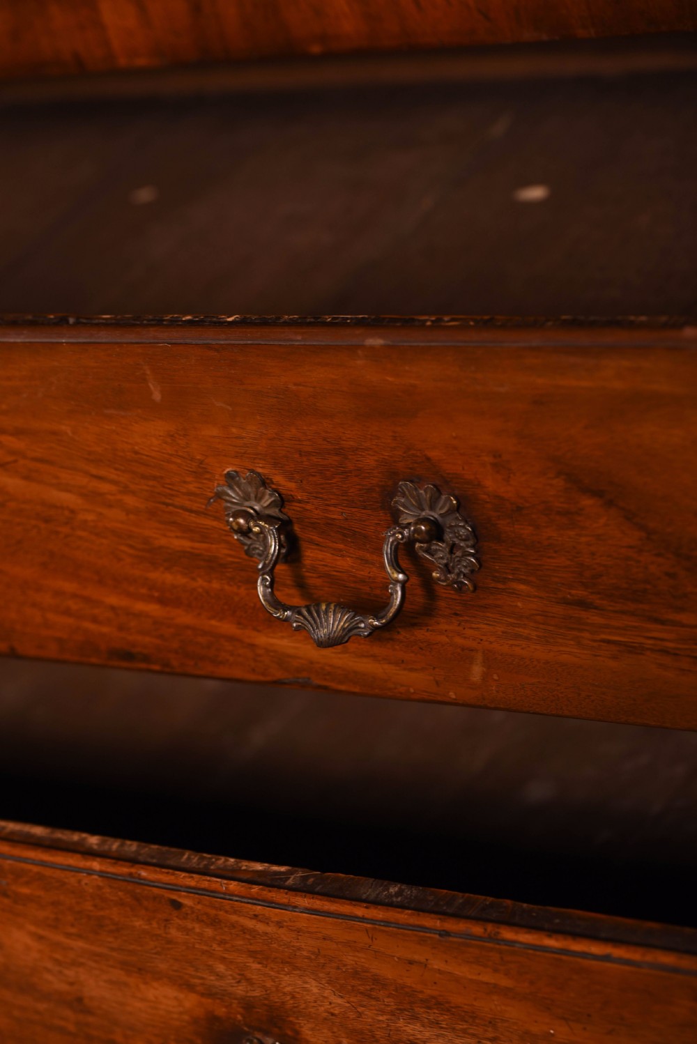 Georgian Mahogany chest on chest  View VIII