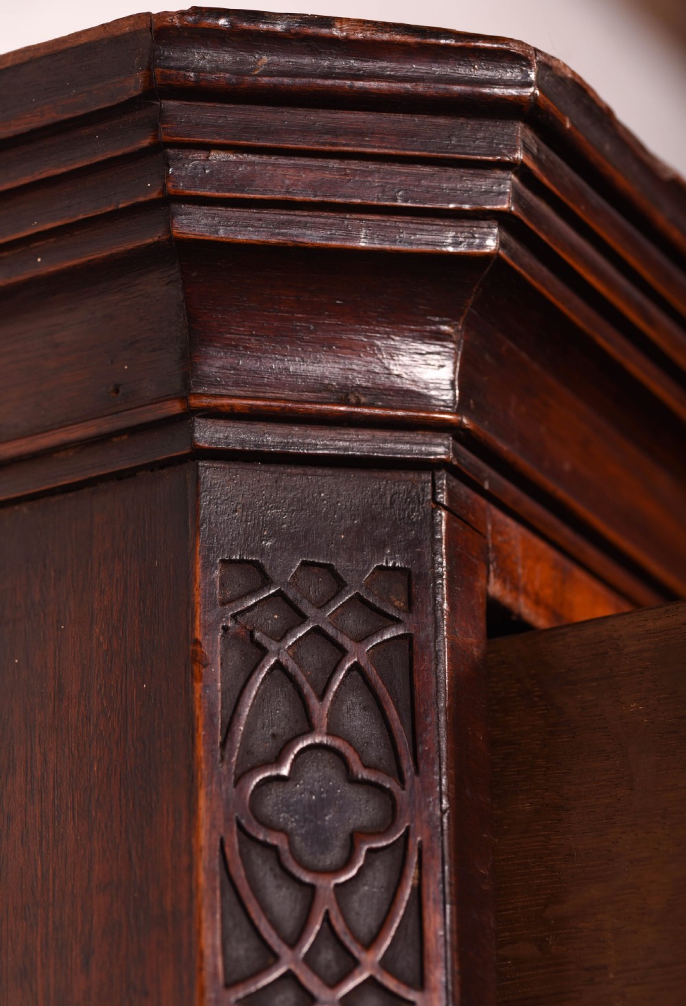 Georgian Mahogany chest on chest  View IX