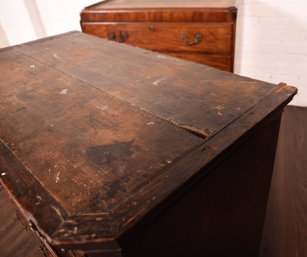 Georgian Mahogany chest on chest  View XII