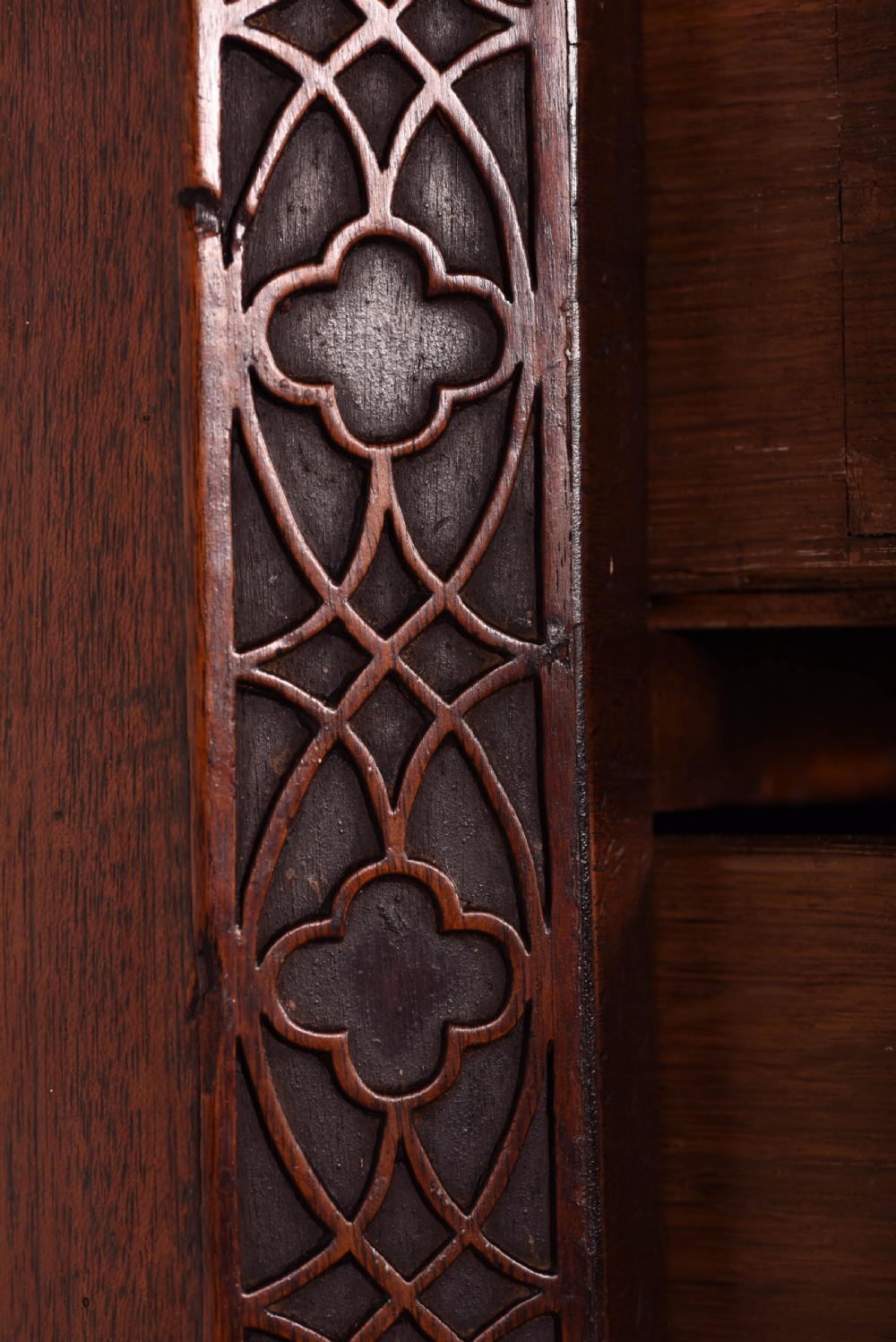 Georgian Mahogany chest on chest  View XIII