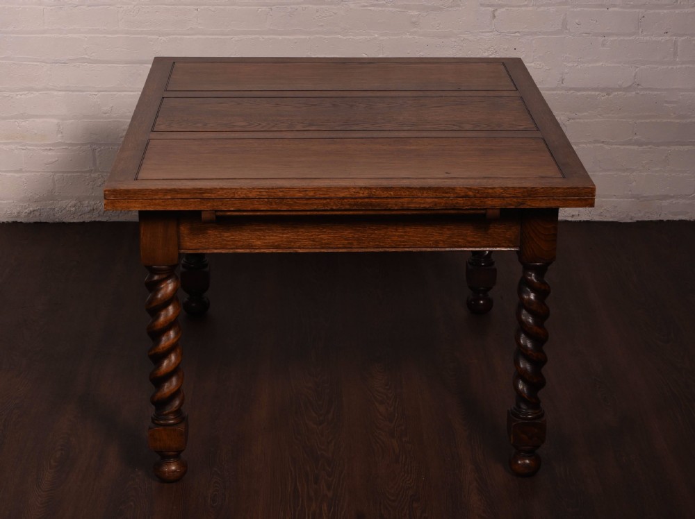 Oak barley twist 8 piece dining room suite  View V