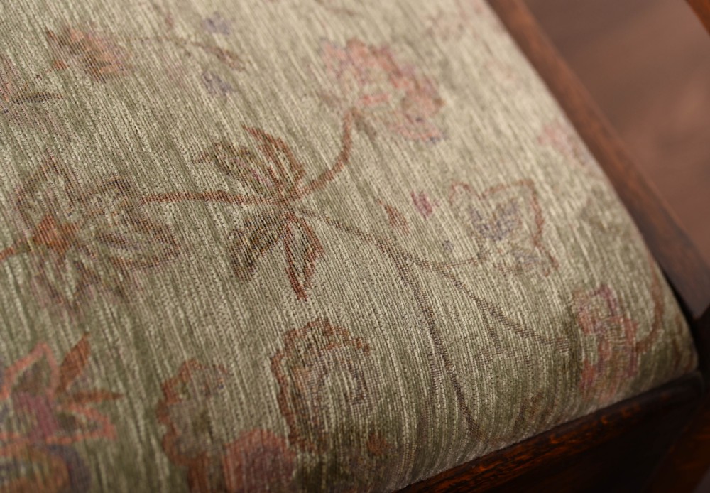 Oak barley twist 8 piece dining room suite  View XVIII