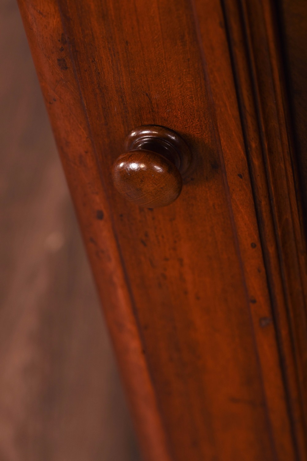 Victorian Mahogany bedside cabinet  View VI