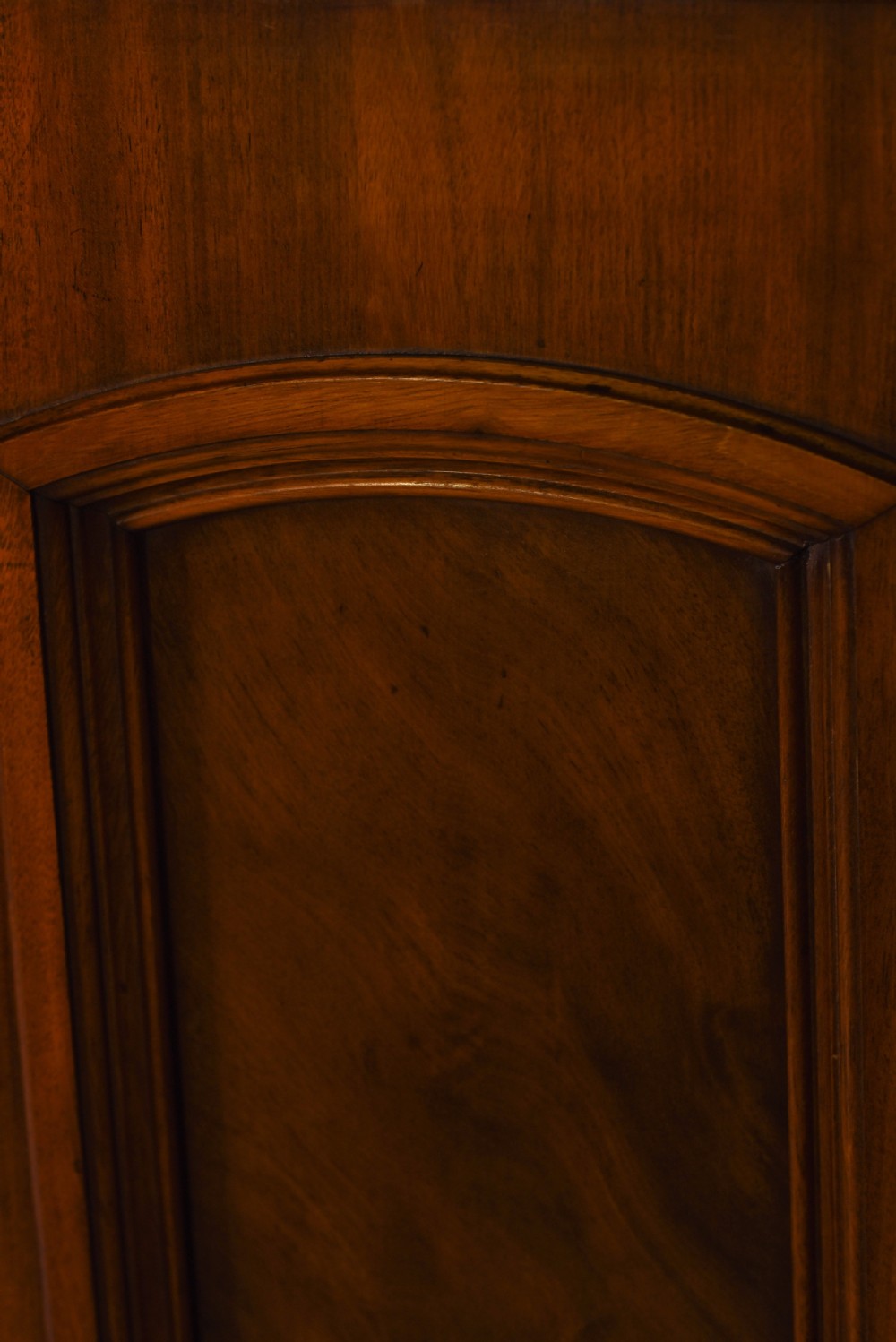 Victorian Mahogany bedside cabinet  View VII