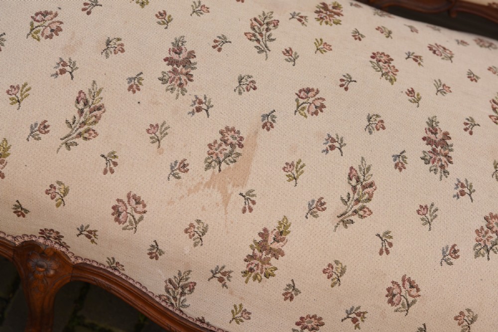 French Walnut 7 piece Parlour Suite  View VIII