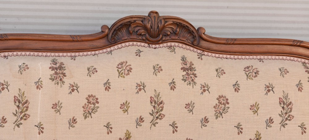 French Walnut 7 piece Parlour Suite  View X