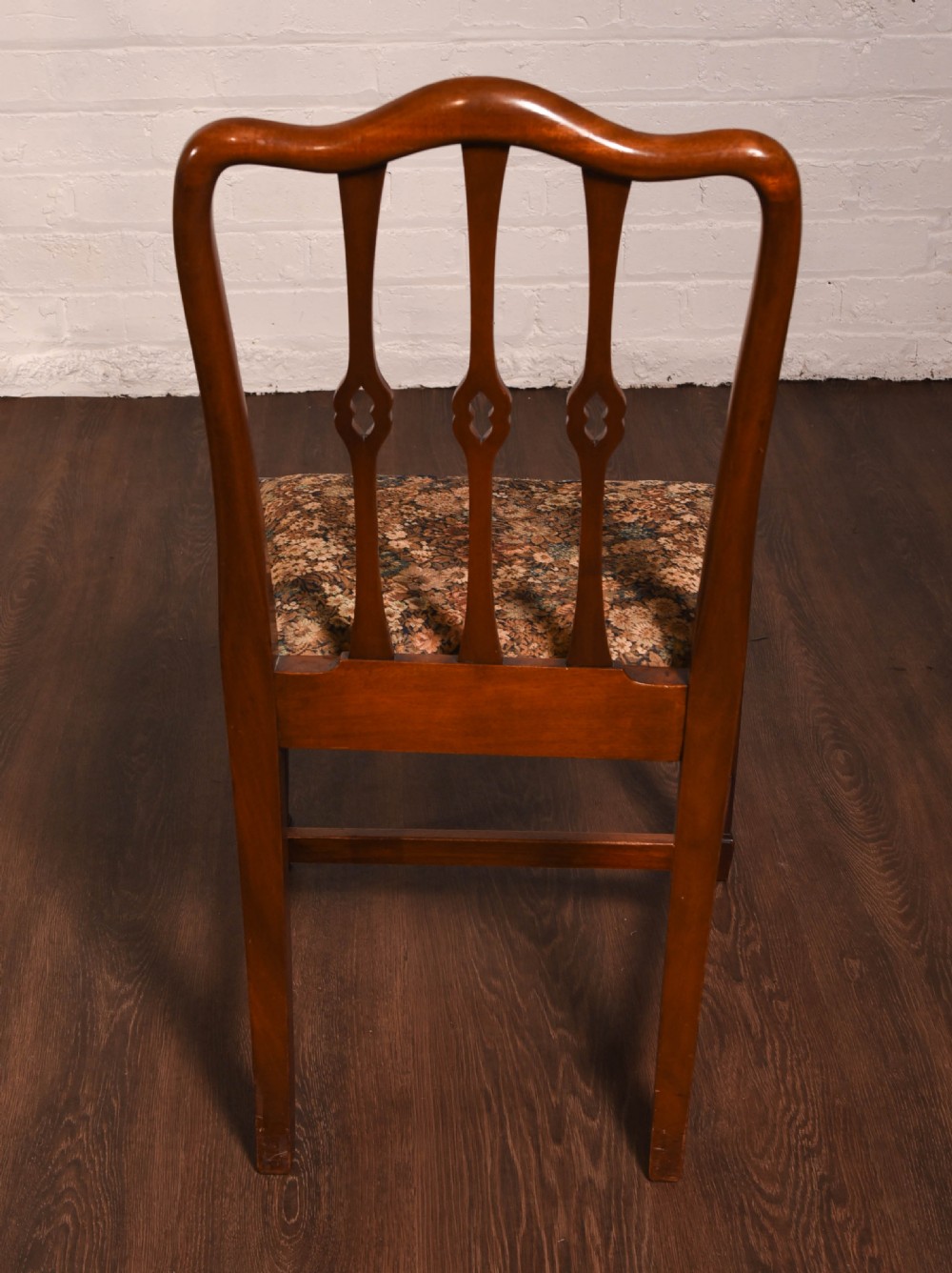 Set of 8 Edwardian Mahogany Chairs  View X