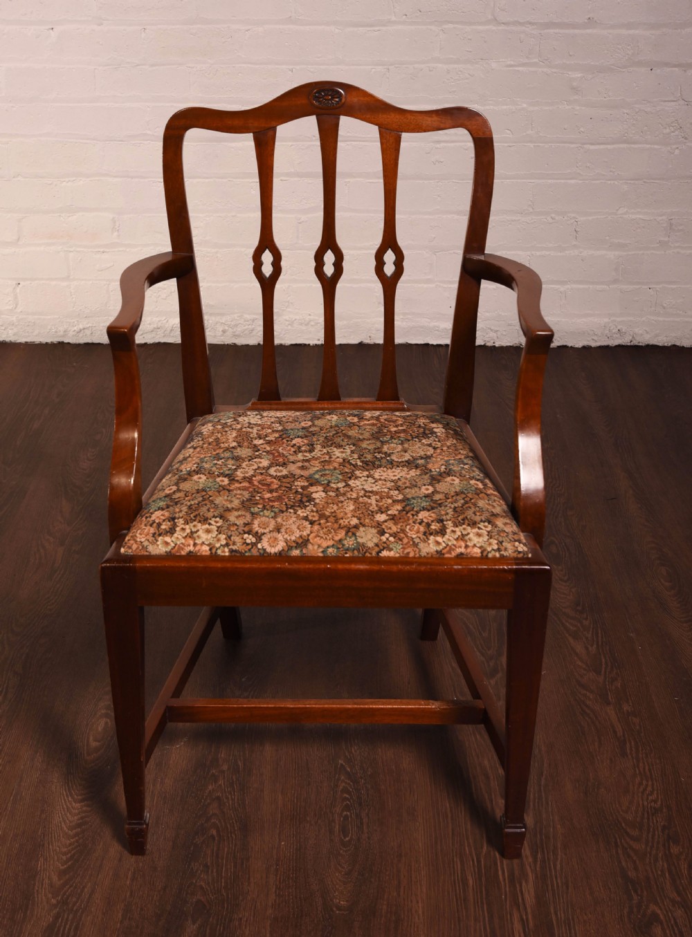 Set of 8 Edwardian Mahogany Chairs  View XI