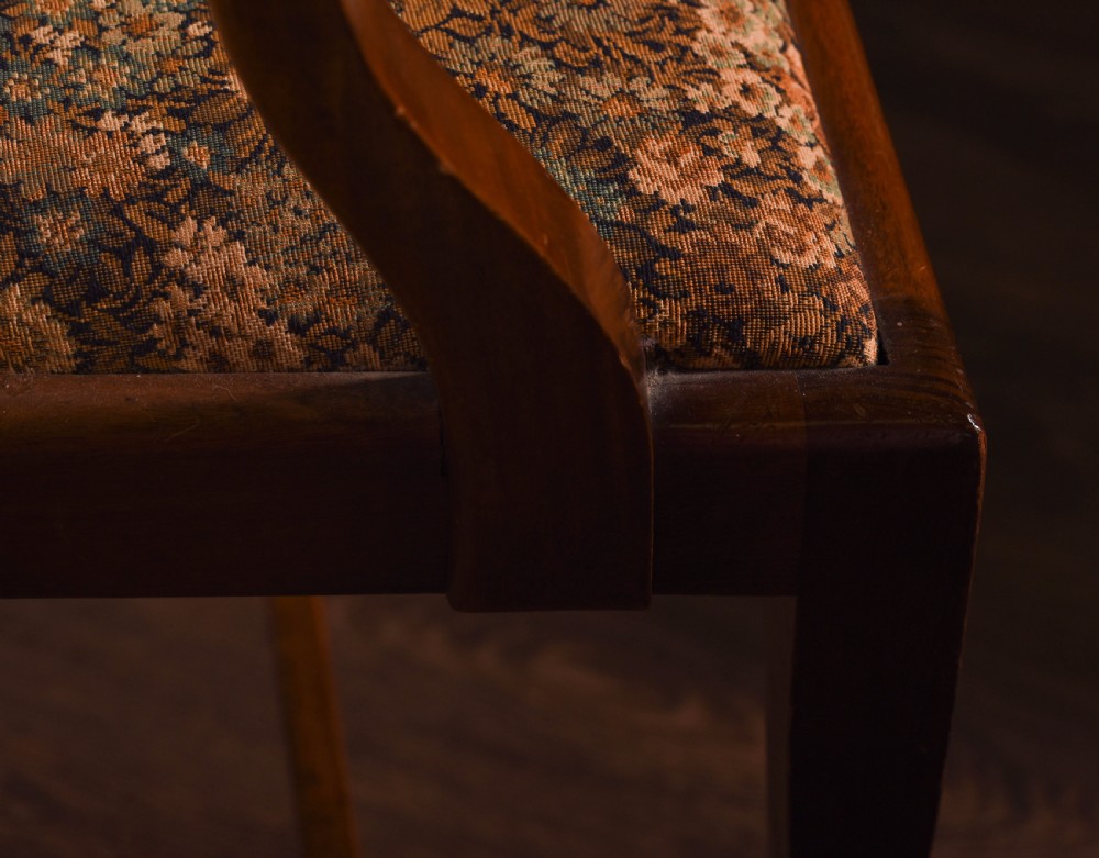 Set of 8 Edwardian Mahogany Chairs  View XII
