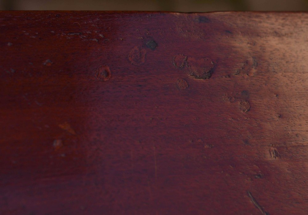 An elegant Victorian Mahogany Side Table  View V