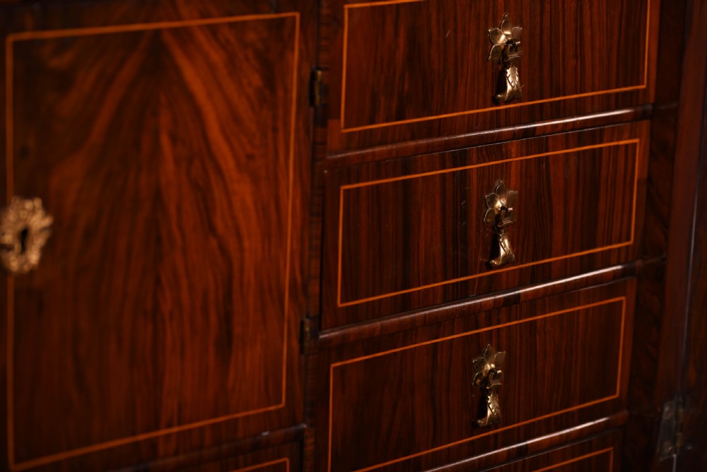 Stunning Walnut cabinet on stand  View IV