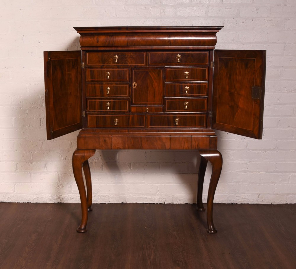 Stunning Walnut cabinet on stand  View VI