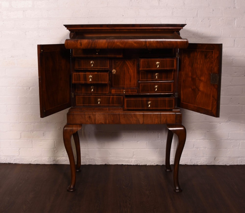 Stunning Walnut cabinet on stand  View VIII