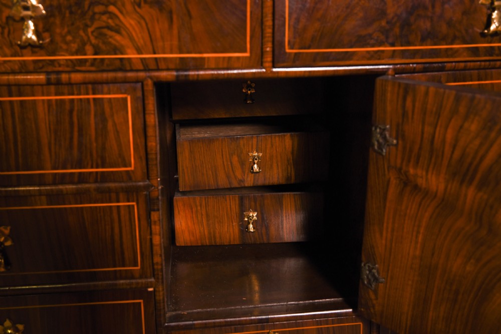 Stunning Walnut cabinet on stand  View X