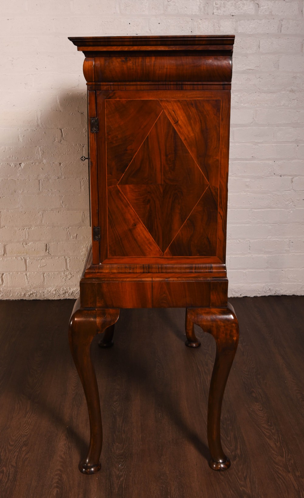 Stunning Walnut cabinet on stand  View XI