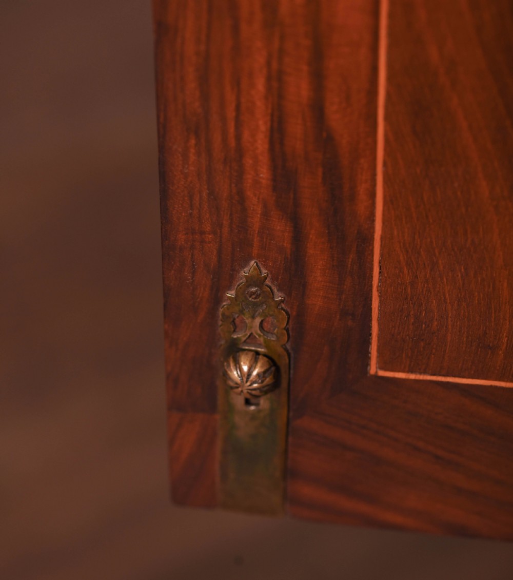 Stunning Walnut cabinet on stand  View XVI