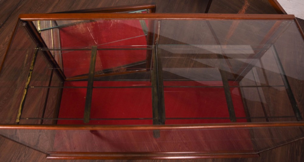 19th century Mahogany shop fitting by F SAGE & Co View III