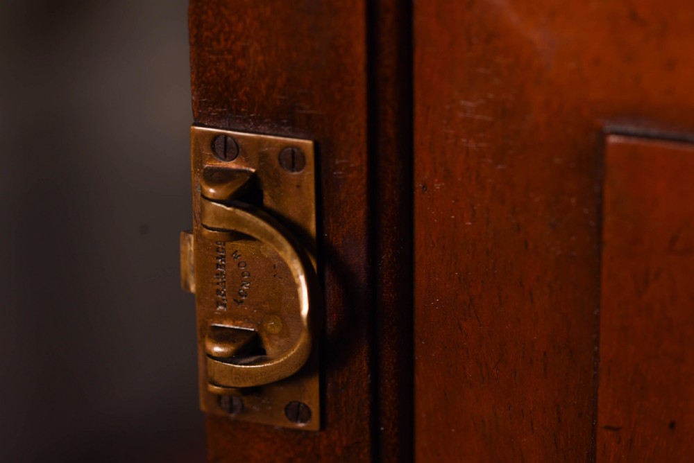 19th century Mahogany shop fitting by F SAGE & Co View VI