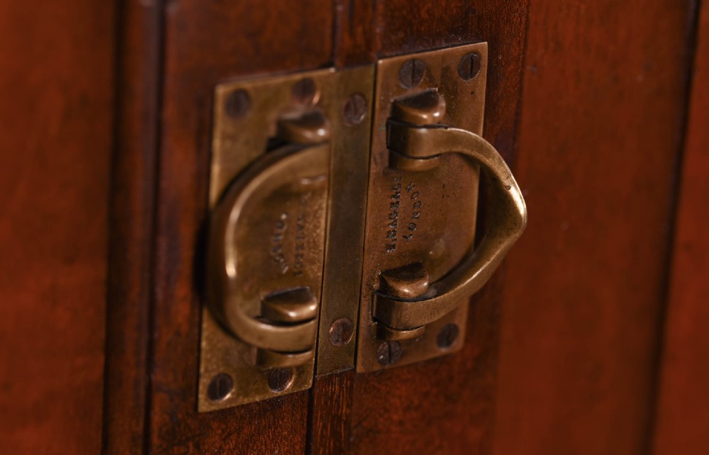 19th century Mahogany shop fitting by F SAGE & Co View VIII