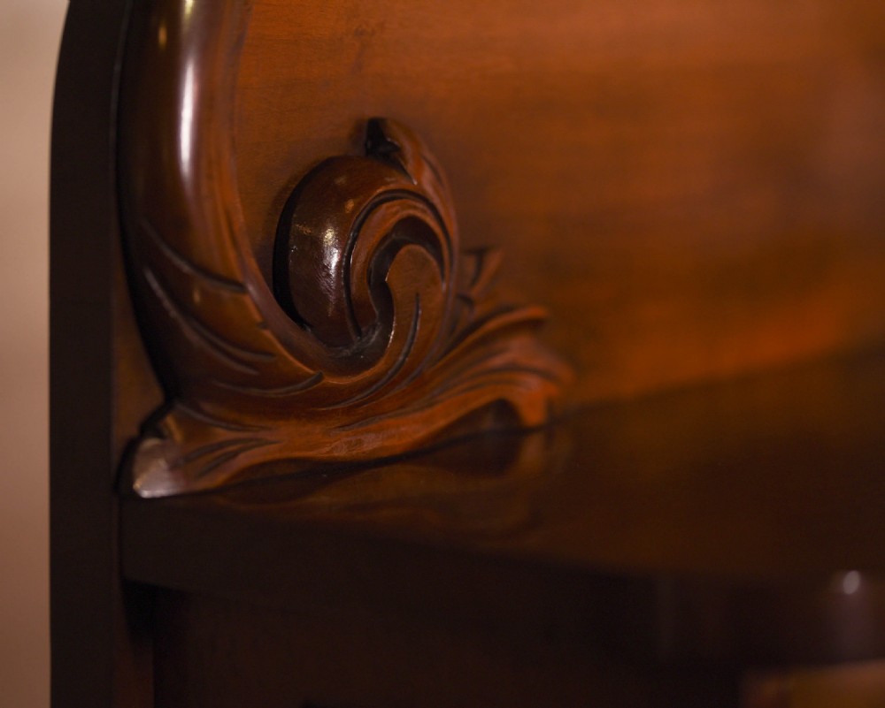 Victorian Mahogany 2 door sideboard  View VI