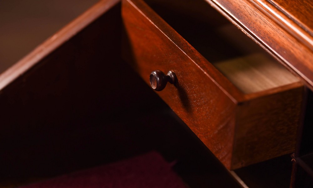 Mahogany ladies writing Bureau  View VIII