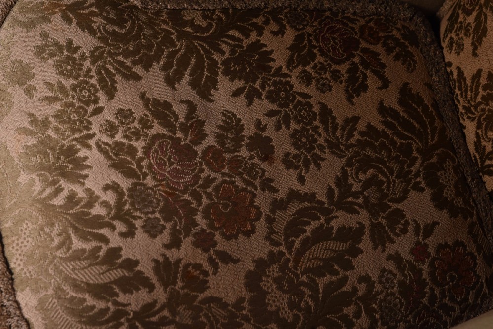 An original upholstered  tub chair  View II