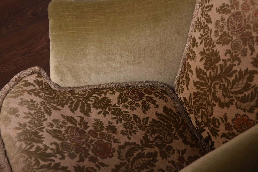 An original upholstered  tub chair  View III