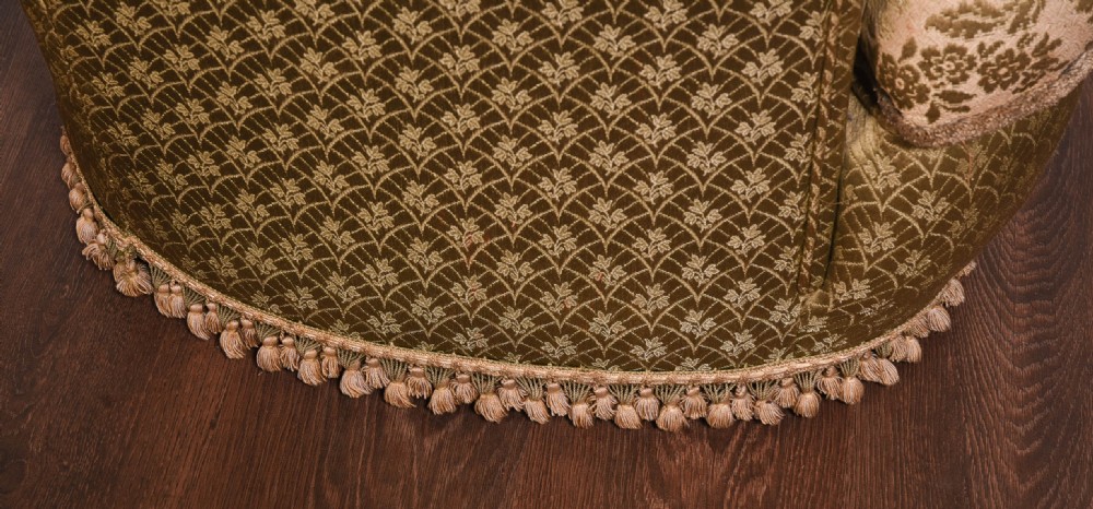 An original upholstered  tub chair  View VII